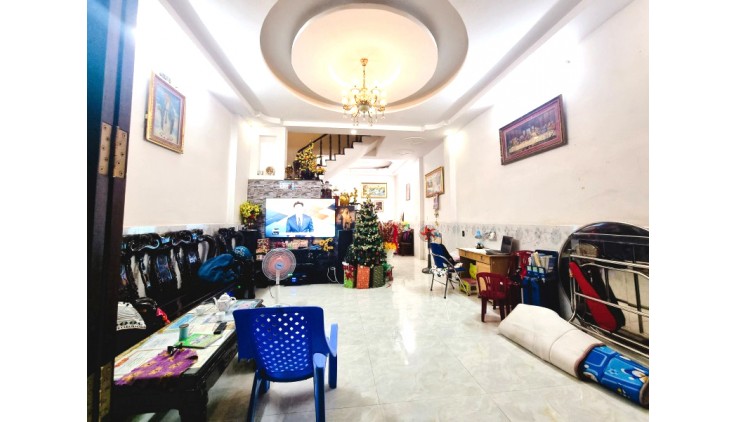 Bán Nhà Mặt Tiền 4 Tầng Xe Tải Tránh 75m2_5x15m Gần Phạm Văn Đồng Linh Đông Thủ Đức Chỉ 8,x tỷ